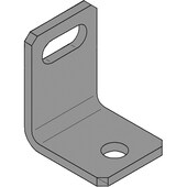 Winkel 2-Loch, Langloch quer